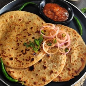 Aloo Gobi Paratha | Cauliflower Paratha