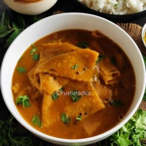 Dal Dhokli Recipe | Maharashtrian Varanfal | Chakolya