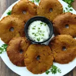 Bhajaniche Vade (Thalipeeth Vade Recipe) | खमंग खुसखुशीत भाजणीचे वडे | multi-Grain Poori