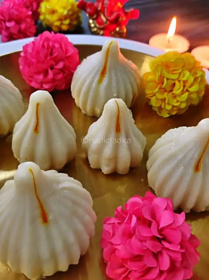 Ukadiche Modak Recipe | उकडीचे मोदक | Ganesh Chaturthi Special Modak recipe