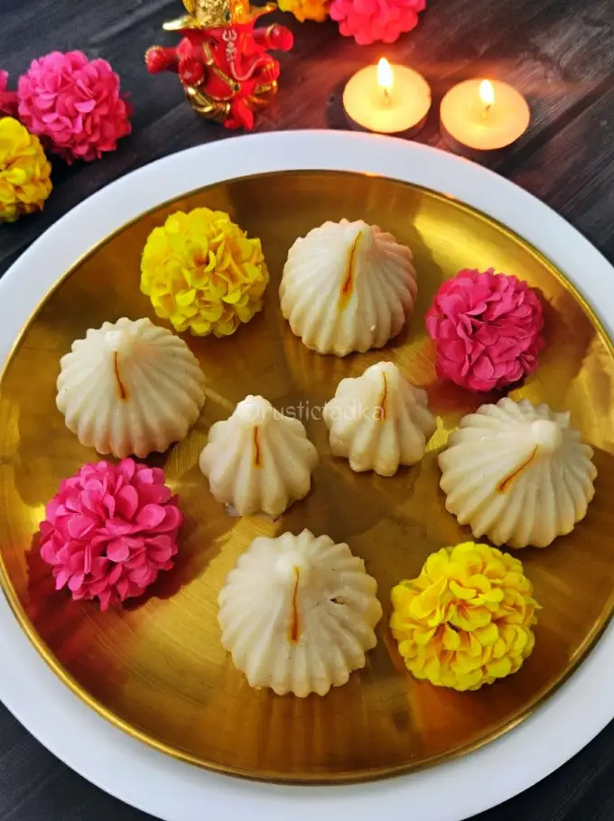 Ukadiche Modak Recipe | उकडीचे मोदक | Ganesh Chaturthi Special Modak recipe