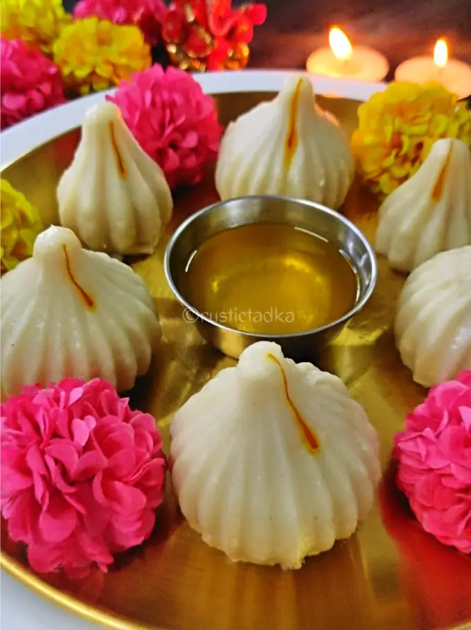 Ukadiche Modak Recipe | उकडीचे मोदक | Ganesh Chaturthi Special Modak recipe