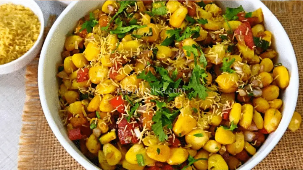 Sweet Corn Bhel Sweet Corn Bhel