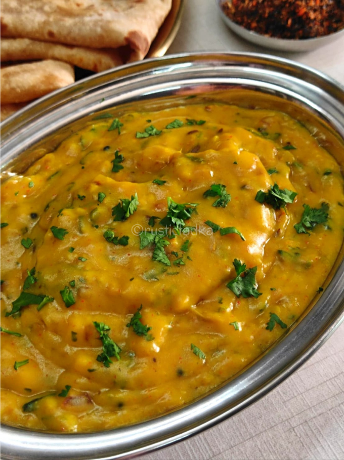 Maharashtrian Pithla Recipe | Besan Pithla | Pithla bhakri Maharashtrian Pithla Recipe | Besan Pithla | Pithla bhakri